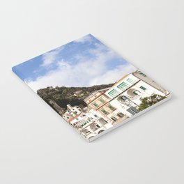 Amalfi and Blue Skies  |  Travel Photography Notebook