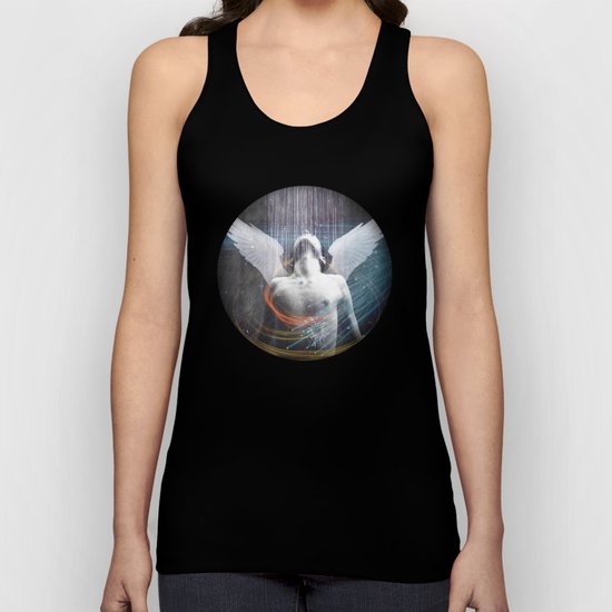Dark Rain Unisex Tank Top