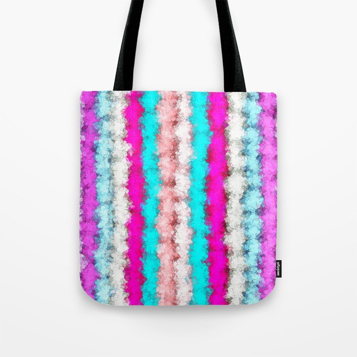 Colored clouds Tote Bag
