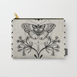Magical Moth Carry-All Pouch