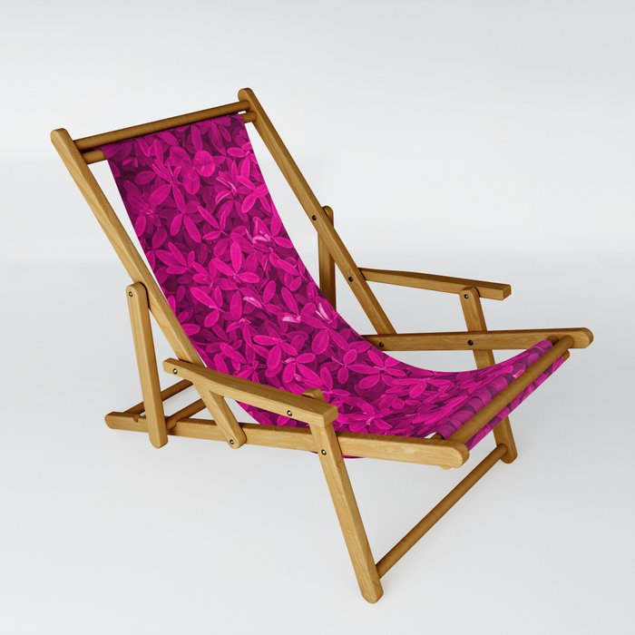 Cerise pink top chair