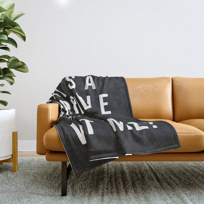 Funny throw blanket online