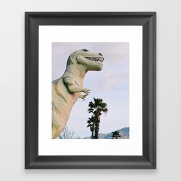 Dino Dino Dino Framed Art Print