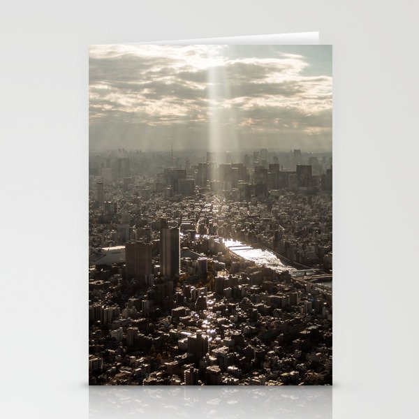 Tokyo View Stationery Cards