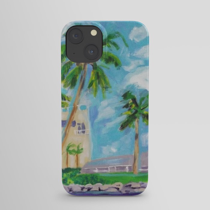 city of palms iPhone Case