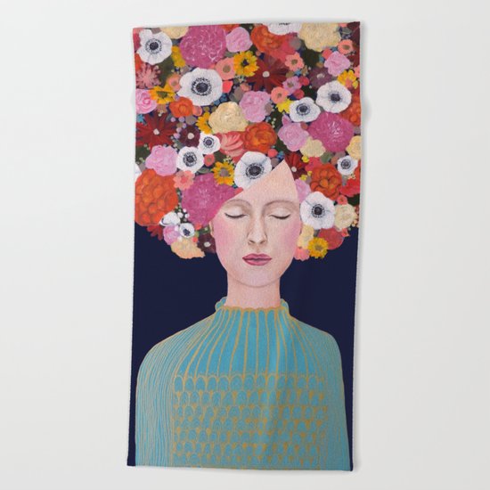 Céleste Beach Towel
