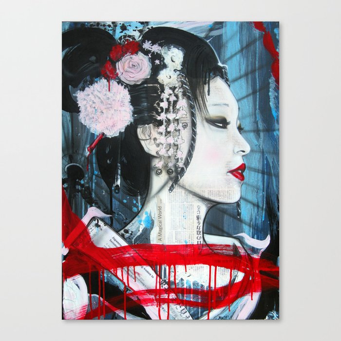 Geisha Artist Of The Floating World Asian Art Geisha Girl