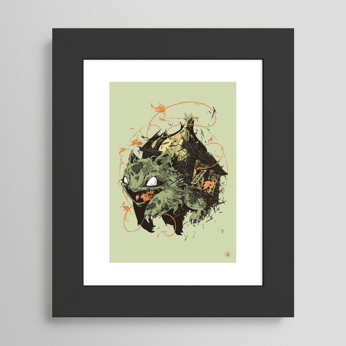 Framed Art Print