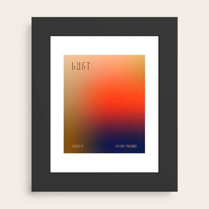 Framed Art Print