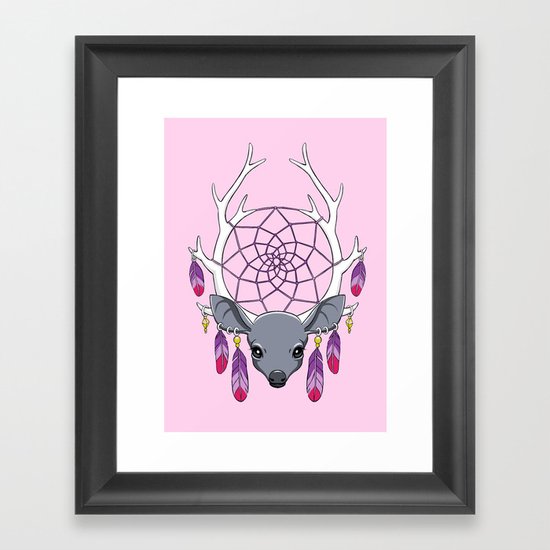 Dreamcatcher Framed Art Print