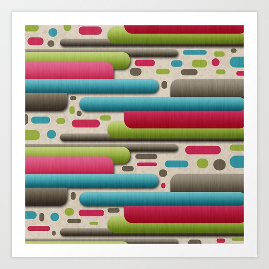 The New Retrolution. Art Print