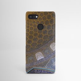 Magical Mosaic Mosque (blue & gold) | Iran Android Case