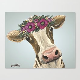 Cow Painting Canvas Prints For Any Decor Style Society6