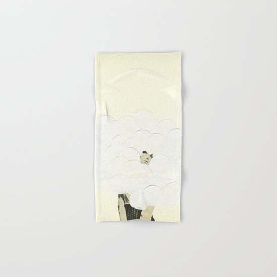 Head in the Clouds Hand & Bath Towel