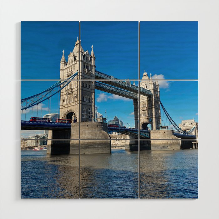 Tower Bridge  Wood Wall Art