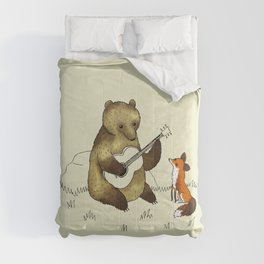 Bear & Fox Comforter