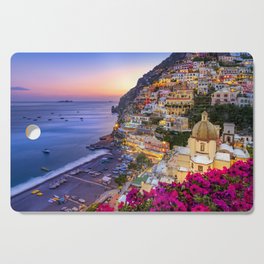 Positano Amalfi Coast Cutting Board
