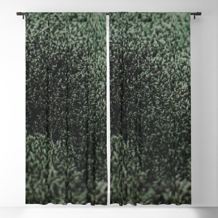 Icelandic Moss Blackout Curtain