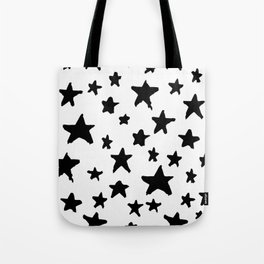 Star pattern Tote Bag
