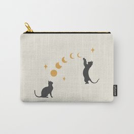 Cat and Moon 1 Carry-All Pouch