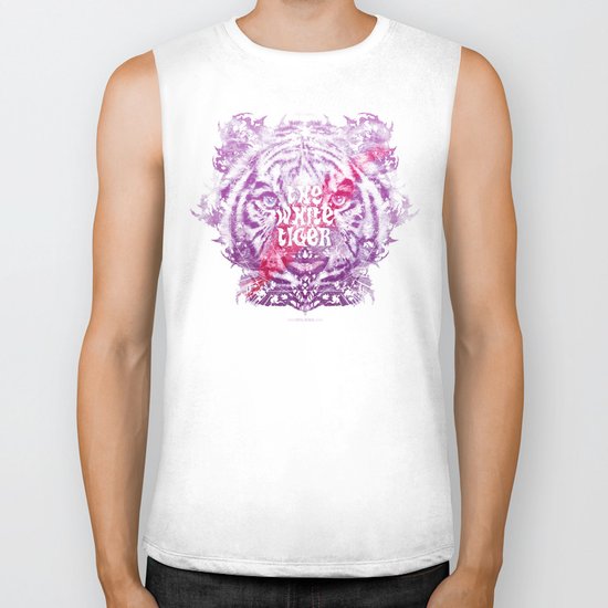 The White Tiger (Savage Version) Biker Tank