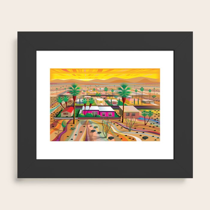Framed Art Print