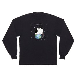 Earth Cat Long Sleeve T-shirt