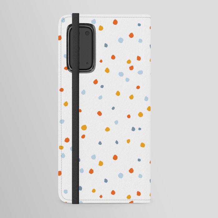 Confetti Dots Android Wallet Case