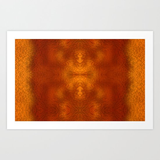 Alien within Art Print