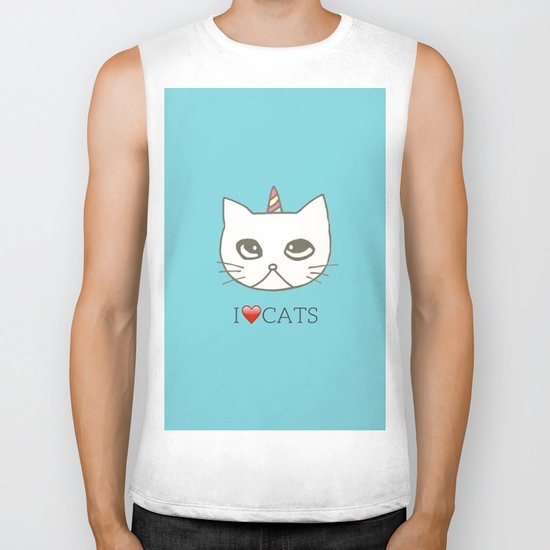 cat-102 Biker Tank