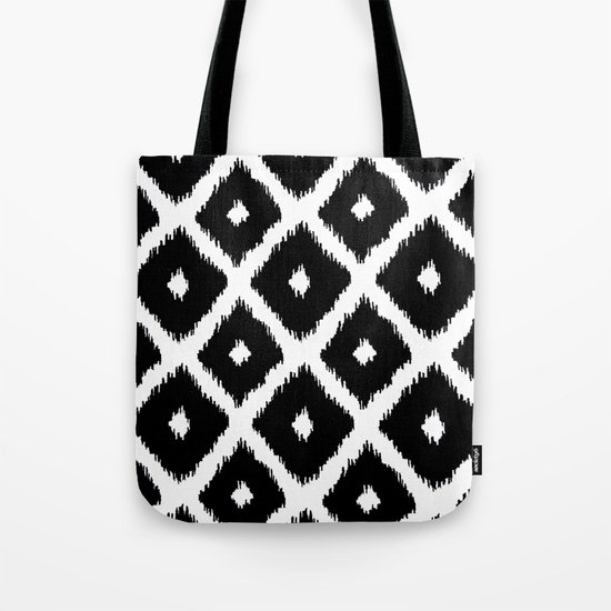 Black and White decor Tote Bag
