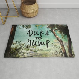 Dare to Jump Rug