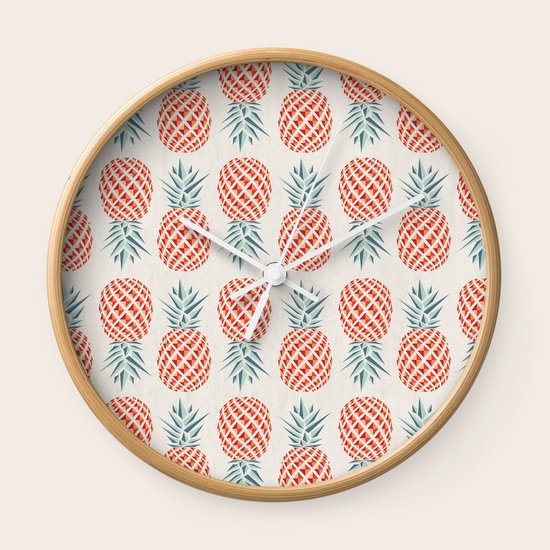 Pineapple Wall Clock