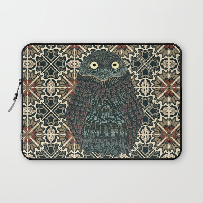 Burrowing Owl Laptop Sleeve