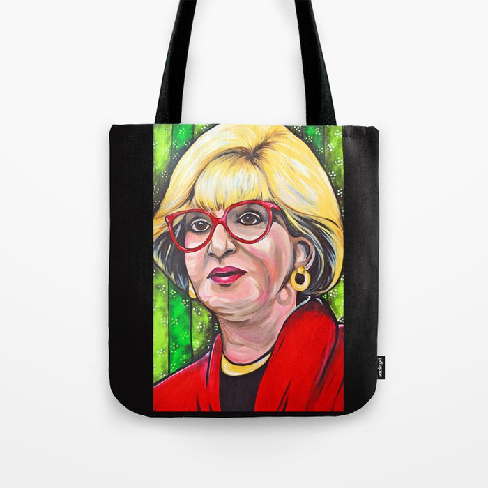 Sally Jessy Raphael Tote Bag