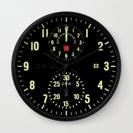 Aircraft clock Wall Clock