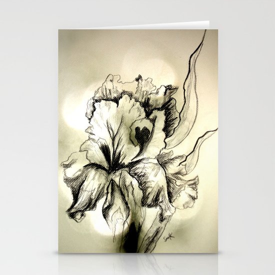 Iris Stationery Cards