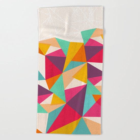 Diamond Beach Towel