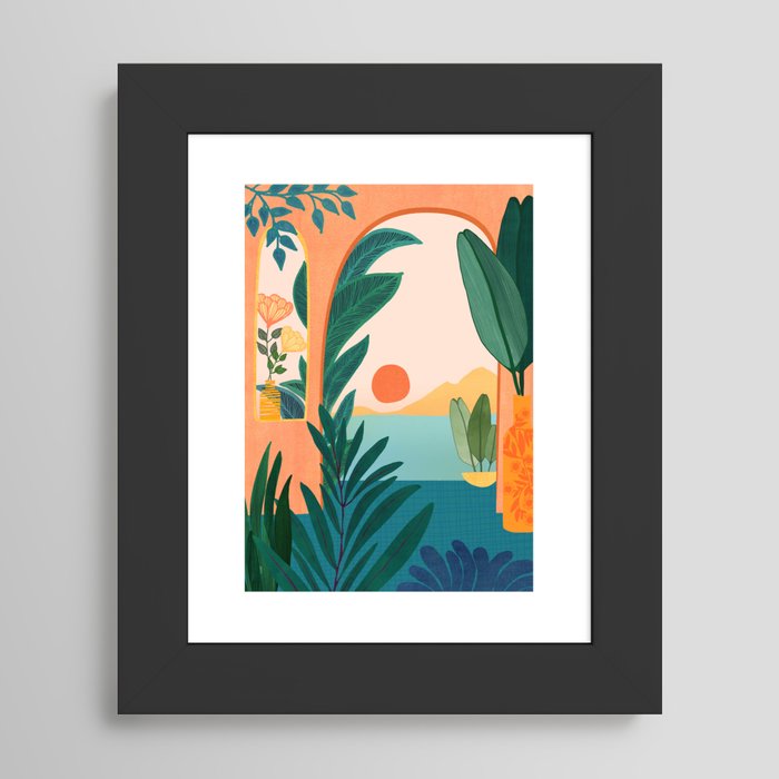 Framed Art Print