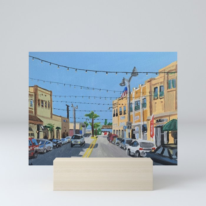 Placentia Downtown  Mini Art Print