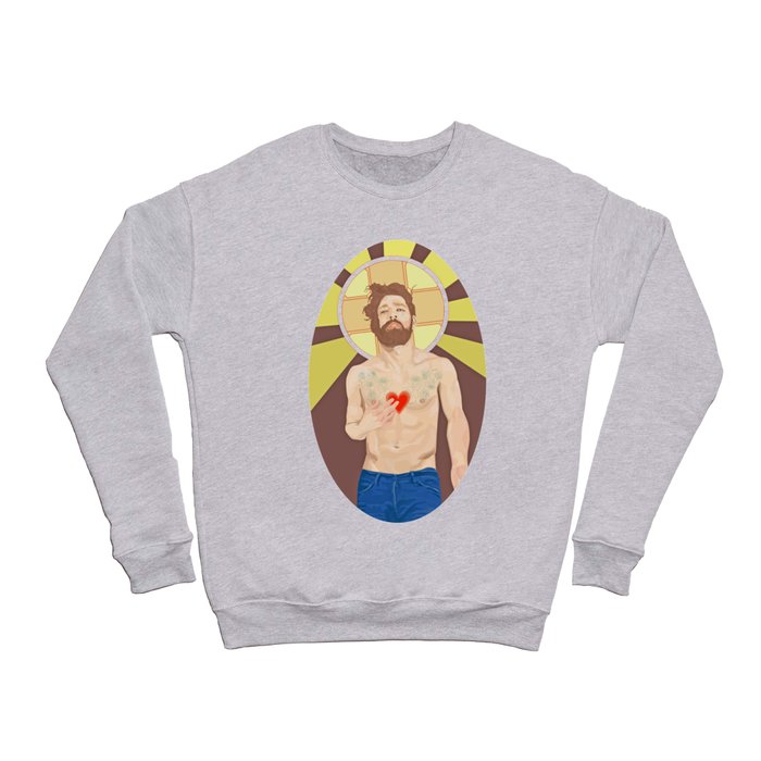 Sacred Heart Crewneck Sweatshirt