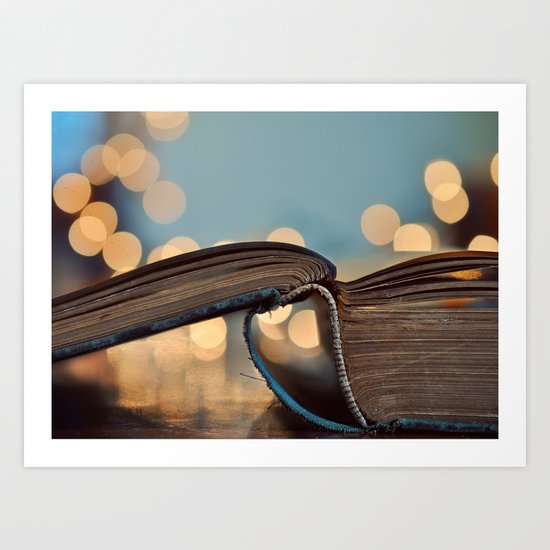 Happy Monday Art Print