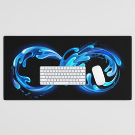 Infinity of Cold Water Desk Mat