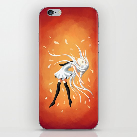 Swan iPhone & iPod Skin