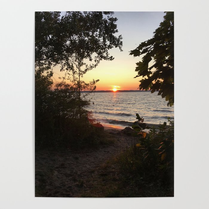 Northern Michigan, no. 1 Poster