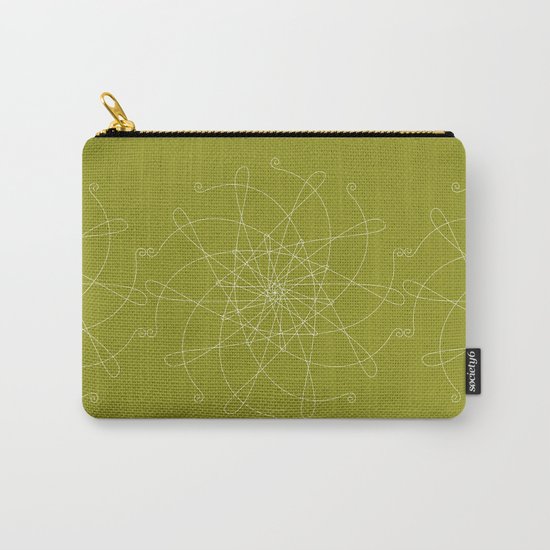 Ornament – whirling Carry-All Pouch