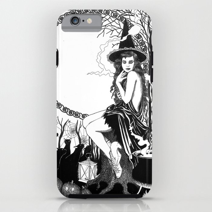Halloween Witch iPhone Case