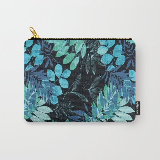 winter leaves Carry-All Pouch