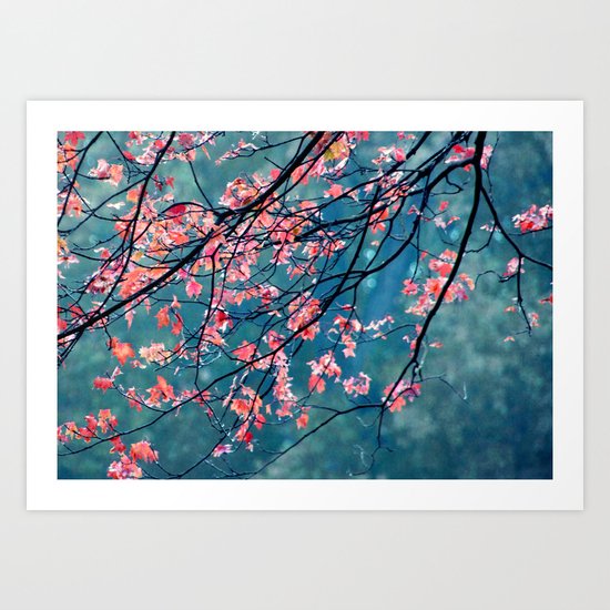 laisse Art Print
