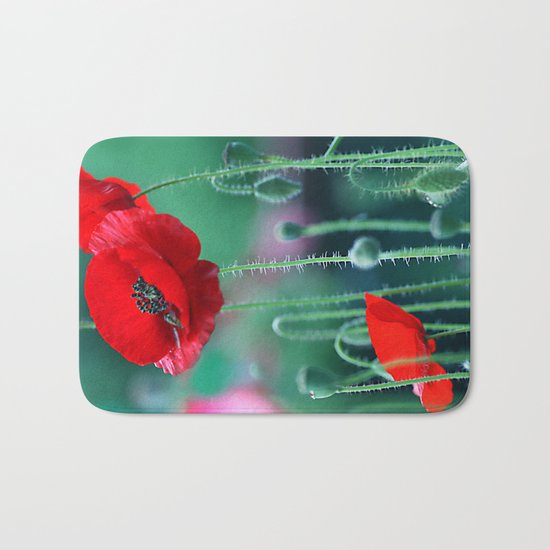 Poppies (light)2. Bath Mat